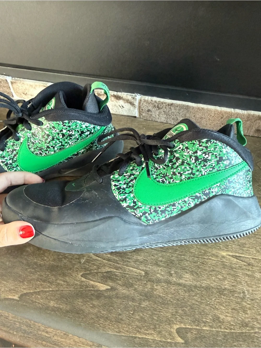 Nike team hustle